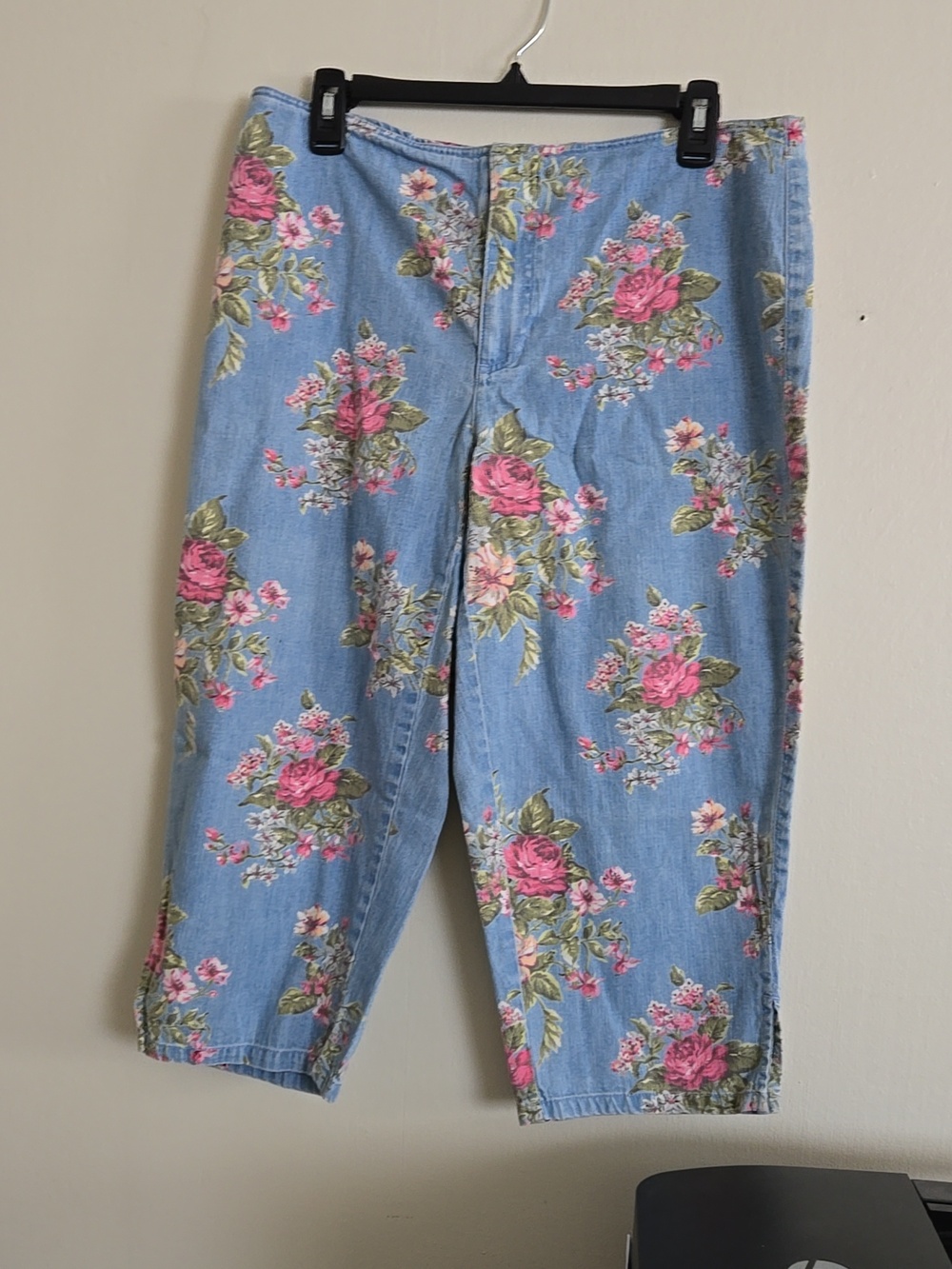Liz Claiborne Floral Jeans